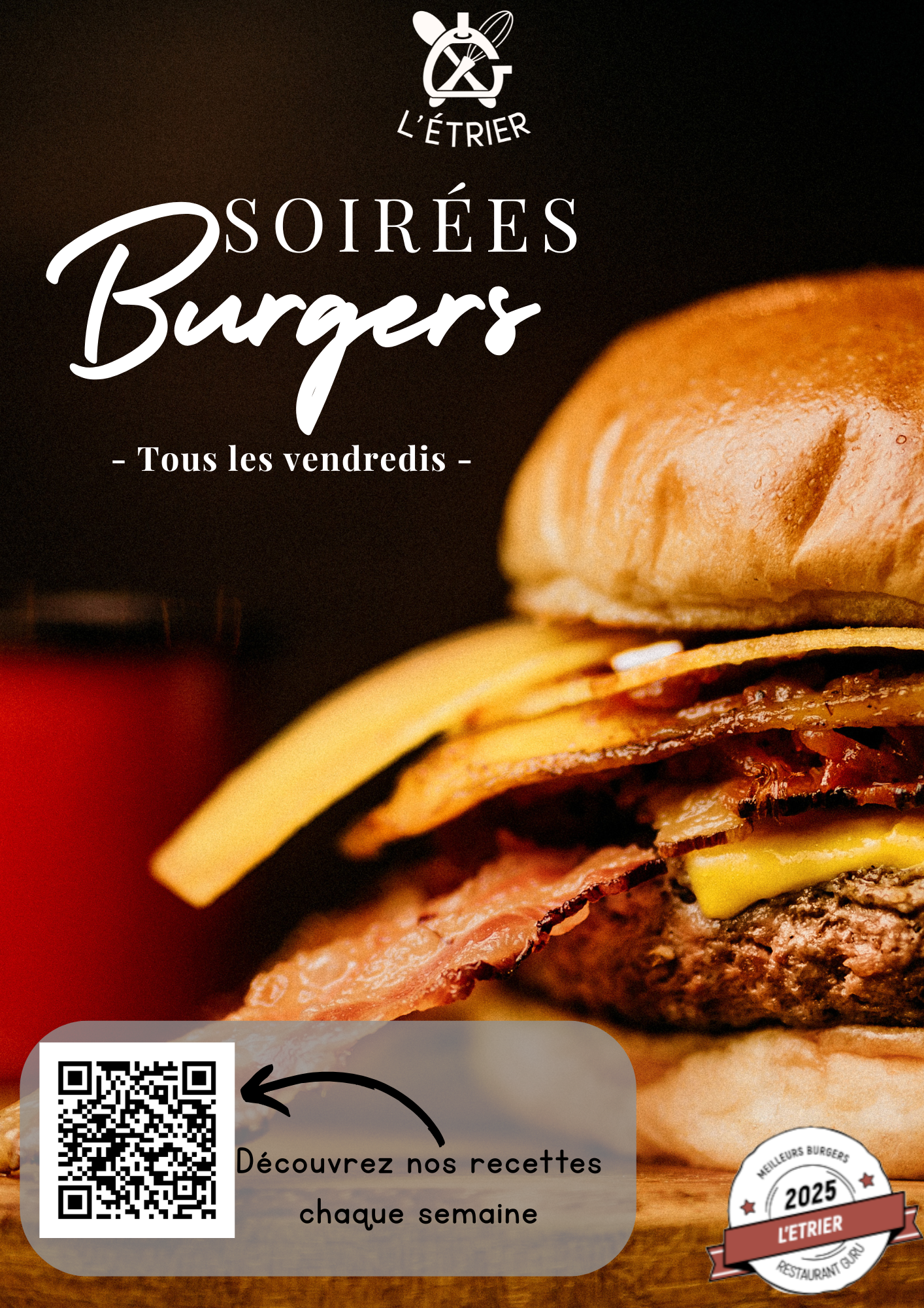 soirées burgers